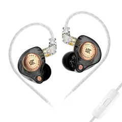 KZ - Audífonos KZ EDX Pro 2 con Micrófono HIFi