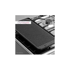 BOSCH - Plancha Grill BOSCH Hierro Fundido 48x22