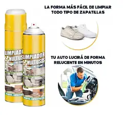 GENERICO - Espuma Limpiadora Pack de 2 Multiusos SCHUBERT 650ML