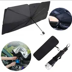 GENERICO - PROTECTOR SOLAR PARA CARRO PARASOL TIPO SOMBRILLA