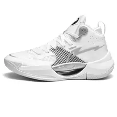 DANWEILE - Zapatillas deportivas de baloncesto para hombre - Blanco
