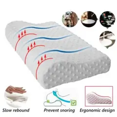 GENERICO - Almohada Ergonomica Viscoelastica