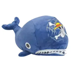 GENERICO - Peluche Ballena Luffy One Piece Importado - Mide 25 cm largo