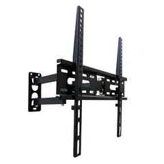 GENERICO - Rack Movible para TV Soporte Plegable de Televisor de 26 a 55 Pulgadas
