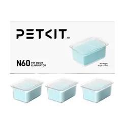 PETKIT - Eliminador de Olores PETKIT N60 para Areneros Automáticos  Pack x3