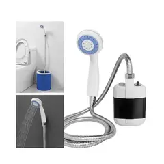 OEM - Ducha Portátil Con Bomba Inalámbrica para Camping y Exterior