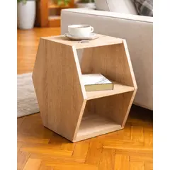 TU MESITA - Mesa Auxiliar Moderna Jade Color Duna TU MESITA