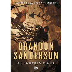 IBERO - NACIDOS DE LA BRUMA MISTBORN 1