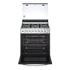 LG - Cocina LG LRGZ5255S 6 Hornillas Gran Capacidad