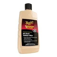 MEGUIARS - M26 Hi-Tech Yellow Wax Cera de Carnauba Líquida Profesional 473 ml