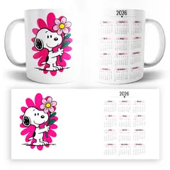 GENERICO - TAZA DE ENAMORADOS CALENDARIO 11oz - ECLIPSE