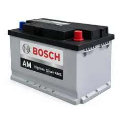 Bosch - Batería Bosch AMS 575065 Silver 75Ah CCA650 Arranque Potente