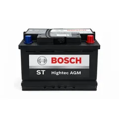BOSCH - Batería AGM Bosch LN2 12V 60Ah 680CCA 13 Placas Start-Stop