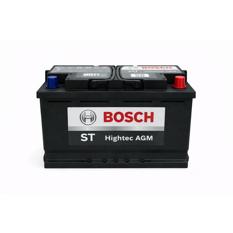 Batería Bosch AGM LN4 80Ah 800CCA Start-Stop 17 Placas DIN