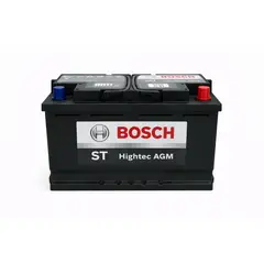 BOSCH - Batería AGM LN4 80Ah 800CCA Start-Stop 17 Placas DIN