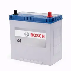 BOSCH - Batería 65B24L S4 52Ah CCA480 12V Polo Izquierdo Auto