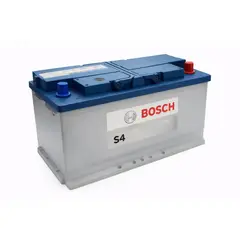 BOSCH - Batería S4 60044 12V 100Ah 850CCA 17 Placas Automóvil
