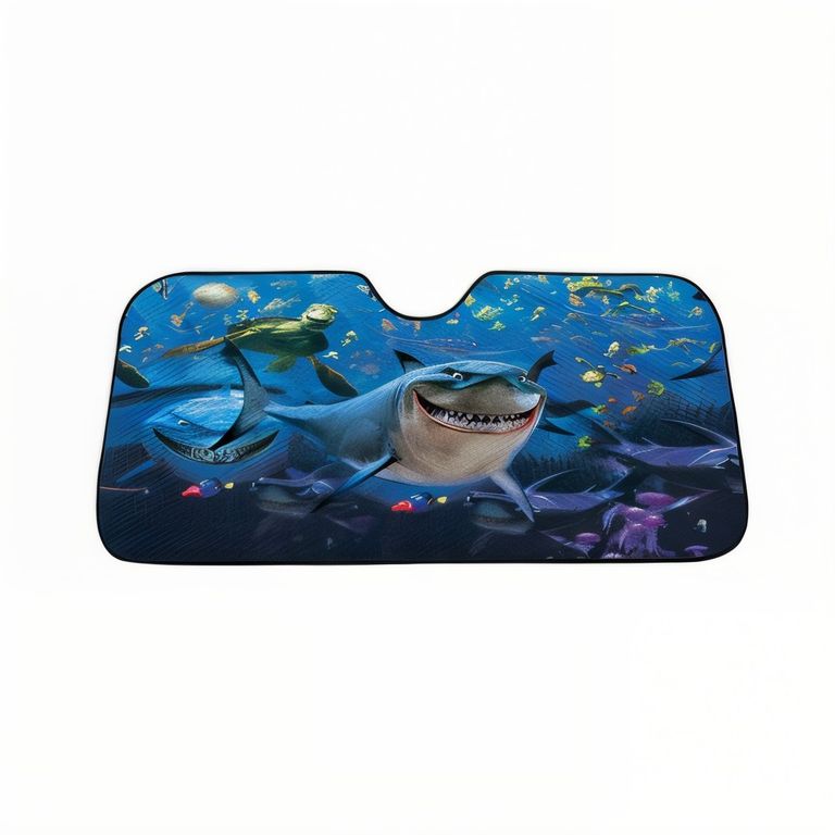 Tapasol Modelo Exclusivo TIBURÓN Universal Para Auto Camioneta
