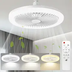 ROHS - Foco Ventilador Ahorrador con Control