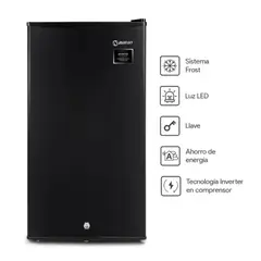 MIRAY - Frigobar-Refrigeradora RM-93M 93 L