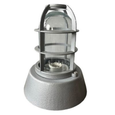 FANAL RECTO DE 200W HERMÉTICO CON BASE CÓNICA IP66 NO INCLUYE LÁMPARA