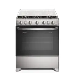 ELECTROLUX - Cocina de Pie 6 GLP/GN 6 Quemadores Electrolux FE6ISR