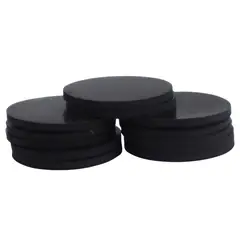 GENERICO - Iman Flexible Autoadhesivo Redondo 30x2mm Pack 20 unds