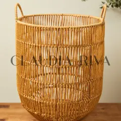 CLAUDIA RIVA HOME - Cesta Tipo Ratán Savia