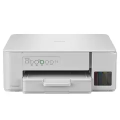 Brother - Impresora Multifuncional Brother Dcp-t436w Inkbenefit Tank Blanco