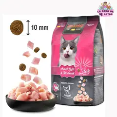 CAT FOOD LEONARDO - Alimento Leonardo para gatos adultos esterilizado 1.8 kg