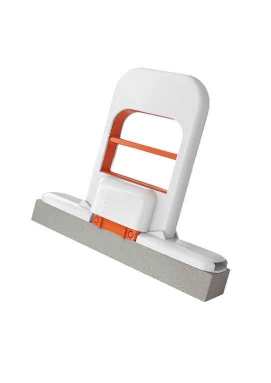 Mini Trapeador Plegable de Escritorio con Autoexprimido y Bandeja de Plástico