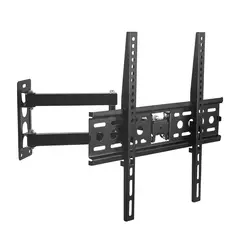GENERICO - Rack Movible para TV Soporte Plegable de Televisor de 26 a 55 Pulgadas