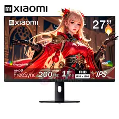 XIAOMI - MONITOR XIAOMI GAMING G27I 2026 200HZ FHD IPS 1MS