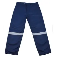 WORKFORCE - PANTALÓN DE TRABAJO INDUSTRIAL  MARCA WORKFORCE DRILL AZUL