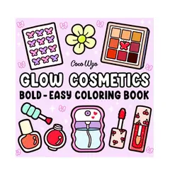 GENERICO - Glow Cosmetics Libros Coco Wyo para Colorear en Tendencia Exclusivo