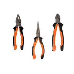 Truper - KIT Alicates dieléctricos 1000 voltios 7 pulgadas, Truper