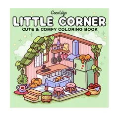 GENERICO - LITTLE CORNER  Libros Coco Wyo para Colorear en Tendencia Exclusivo