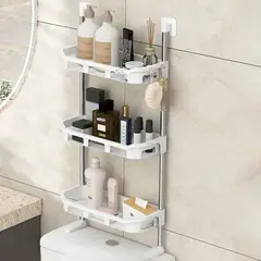 GENERICO - ESTANTE ORGANIZADOR DE BAÑO 3 NIVELES