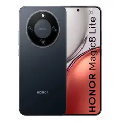 HONOR - HONOR MAGIC 8 LITE  + NFC - 256GB 8GB RAM - BLACK  (REGISTRADO)