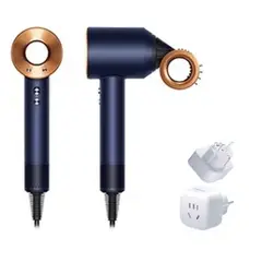 GENERICO - Secador De Pelo Dyson Supersonic HD15 Púrpura-Reacondicionado