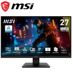 MSI - Monitor PRO MP273L E14 27″ Full HD IPS 144Hz Oficina y Hogar