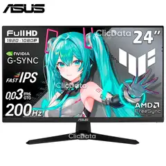 ASUS - MONITOR ASUS GAMER VG249Q5A FULL HD 23.8 " fast IPS 200hz 03ms G SYNC SPEAKER