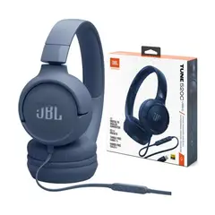 JBL - AUDIFONOS JBL TUNE 520C Con Conector USB C Hi RES - AZUL