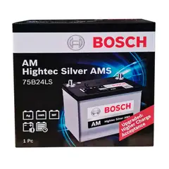 Bosch - Batería Bosch 75B24LS 55Ah CCA510 12V Polo Izquierdo Auto