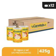 CARABELA - Trozos de Pota Calamar Gigante Caja x12