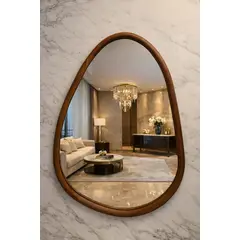 GENERICO - Espejo Decorativo Serene Curve Signature 90 cm x 70 cm