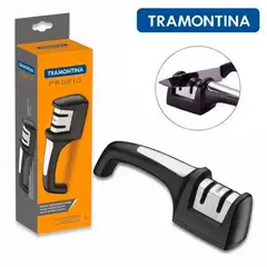 TRAMONTINA - Afilador Diamantado De Cuchillos Tramontina Desbaste Acabado
