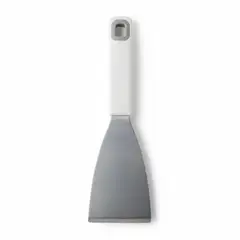 GENERICO - Espátula Profesional de Acero Inoxidable para Plancha y Parrilla