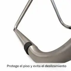 PET MOOD - Mesa Plegable Cuadrada 70cm Alto X 90cm Ancho De Tablero Marrón Rayado