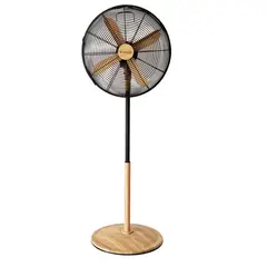 Kendal - Ventilador Pedestal 16 Pulgadas KZF-1616F Madera EXCLUSIVO